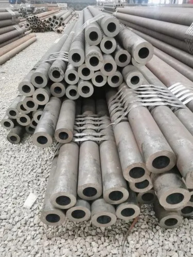 船山15CrMoG合金无缝钢管