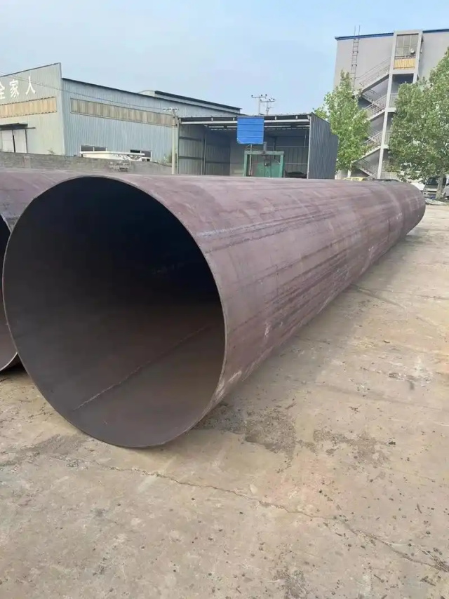 船山大口径12Cr1MoVG无缝钢管