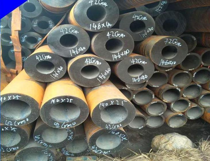 船山耐低温42CrMo厚壁钢管 户外工程适用